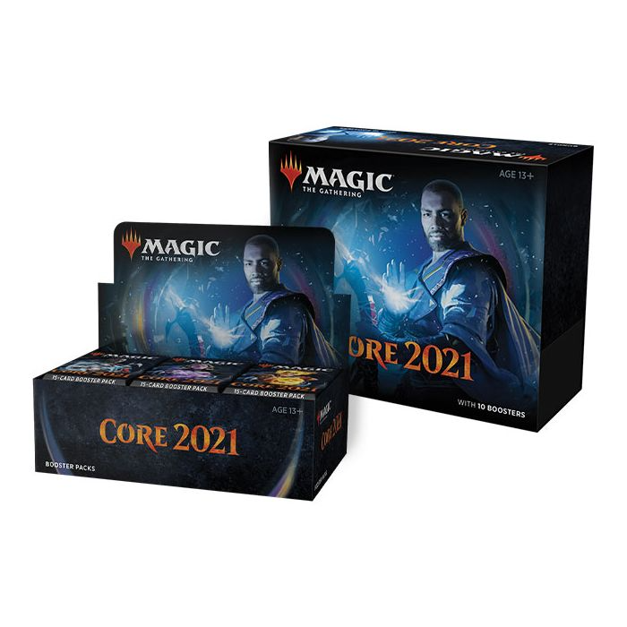 Magic The Gathering Core Set 2021 Draft Booster Box & Bundle