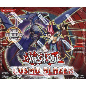 YU-GI-OH! Cosmo Blazer 1st Edition Booster Box