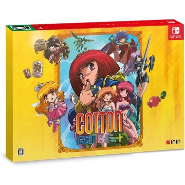 Cotton 16Bit [Special Pack] (Limited Edition) Nintendo Switch