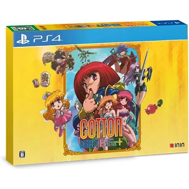Cotton 16Bit [Special Pack] (Limited Edition) PlayStation 4