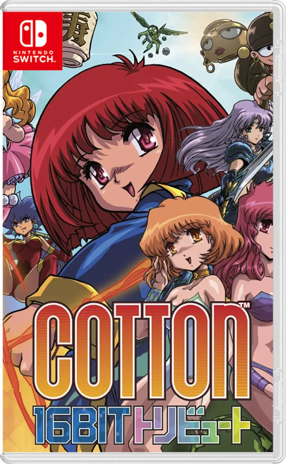 Cotton 16Bit Tribute NINTENDO SWITCH