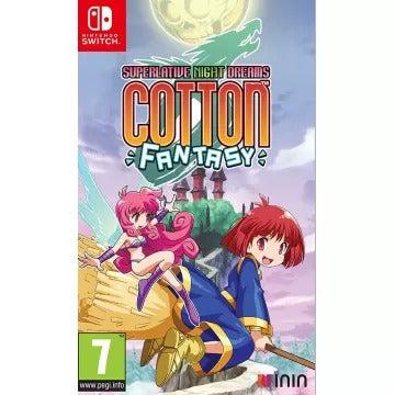Cotton Fantasy Nintendo Switch