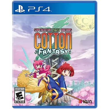 Cotton Fantasy PlayStation 4