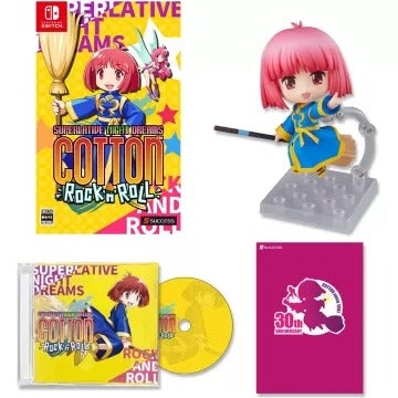 Cotton Rock 'n' Roll [30th Anniversary Special Limited Edition] (English) Nintendo Switch