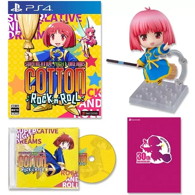 Cotton Rock 'n' Roll [30th Anniversary Special Limited Edition] (English) PlayStation 4