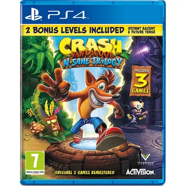 Crash Bandicoot N. Sane Trilogy 2.0 PlayStation 4