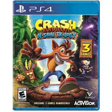 Crash Bandicoot N. Sane Trilogy PlayStation 4