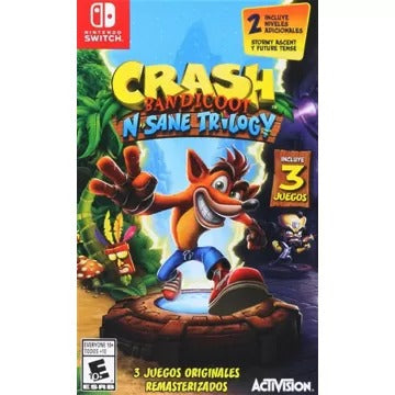Crash Bandicoot N. Sane Trilogy (Latam Cover) Nintendo Switch