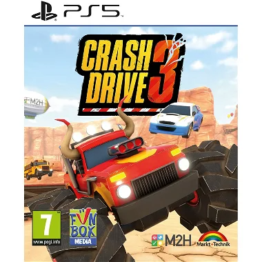 Crash Drive 3 PlayStation 5