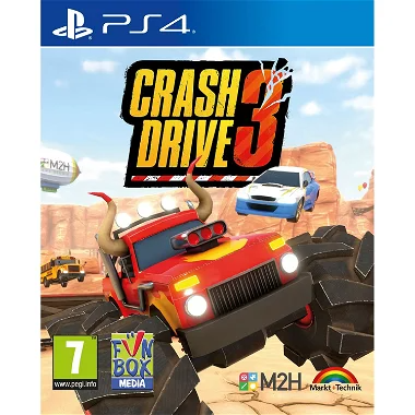 Crash Drive 3 PlayStation 4