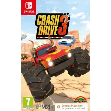 Crash Drive 3 (Code in a box) Nintendo Switch