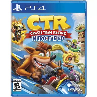 Crash Team Racing: Nitro-Fueled PlayStation 4