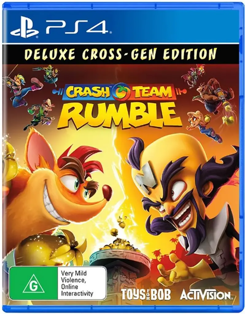 Crash Team Rumble [Deluxe Edition] PLAYSTATION 4