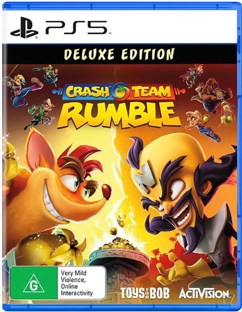 Crash Team Rumble [Deluxe Edition] PLAYSTATION 5