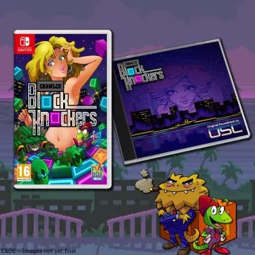 Crawlco Block Knockers Nintendo Switch
