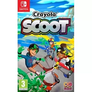 Crayola Scoot Nintendo Switch