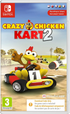 Crazy Chicken Kart 2 (Code in a box) NINTENDO SWITCH
