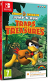 Crazy Chicken: Traps And Treasures (Code in a box) NINTENDO SWITCH