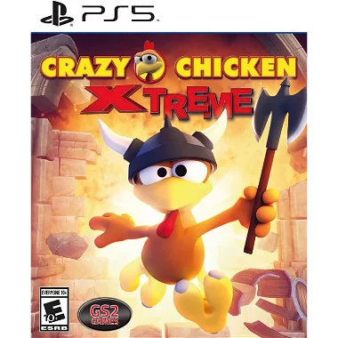 Crazy Chicken Xtreme PlayStation 5