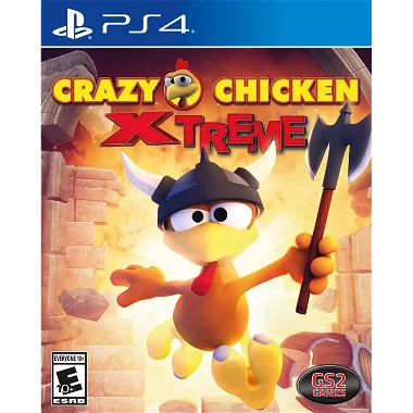 Crazy Chicken Xtreme PlayStation 4