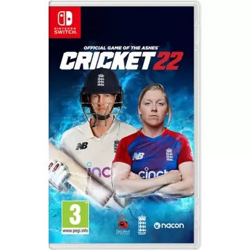 Cricket 22 - The Official Game of the Ashes Nintendo Switch