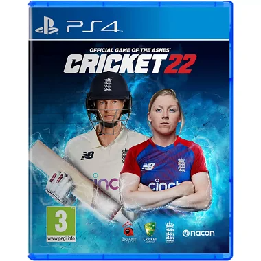 Cricket 22 - The Official Game of the Ashes PlayStation 4