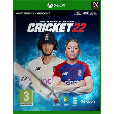 Cricket 22 - The Official Game of the Ashes Xbox Series X