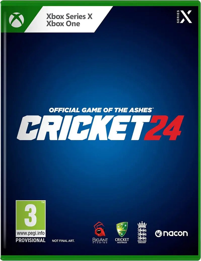 Cricket 24 The Official Game of the Ashes XBOX SERIES X