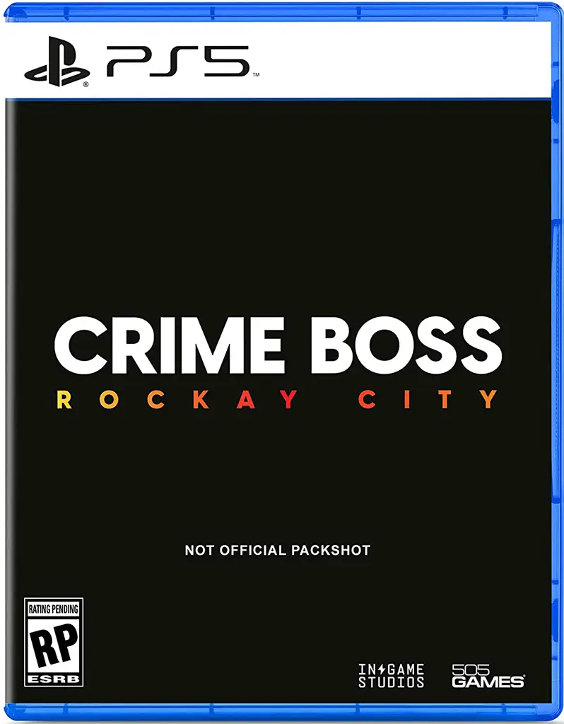 Crime Boss: Rockay City PLAYSTATION 5