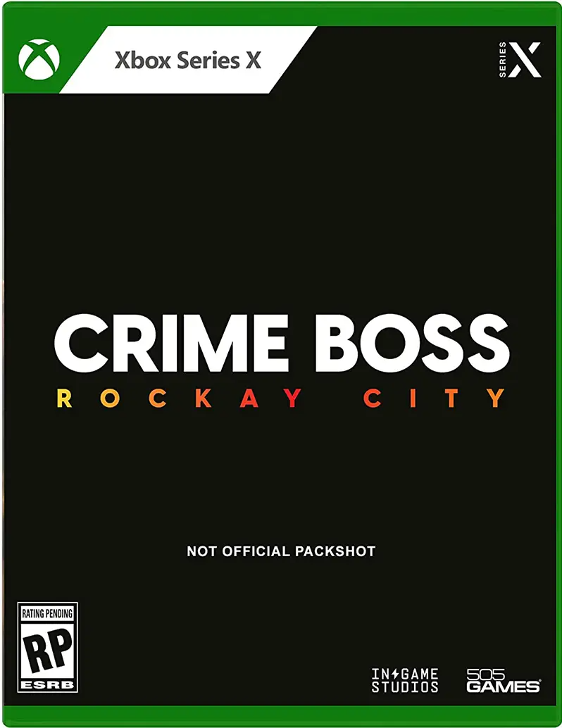 Crime Boss: Rockay City XBOX SERIES X