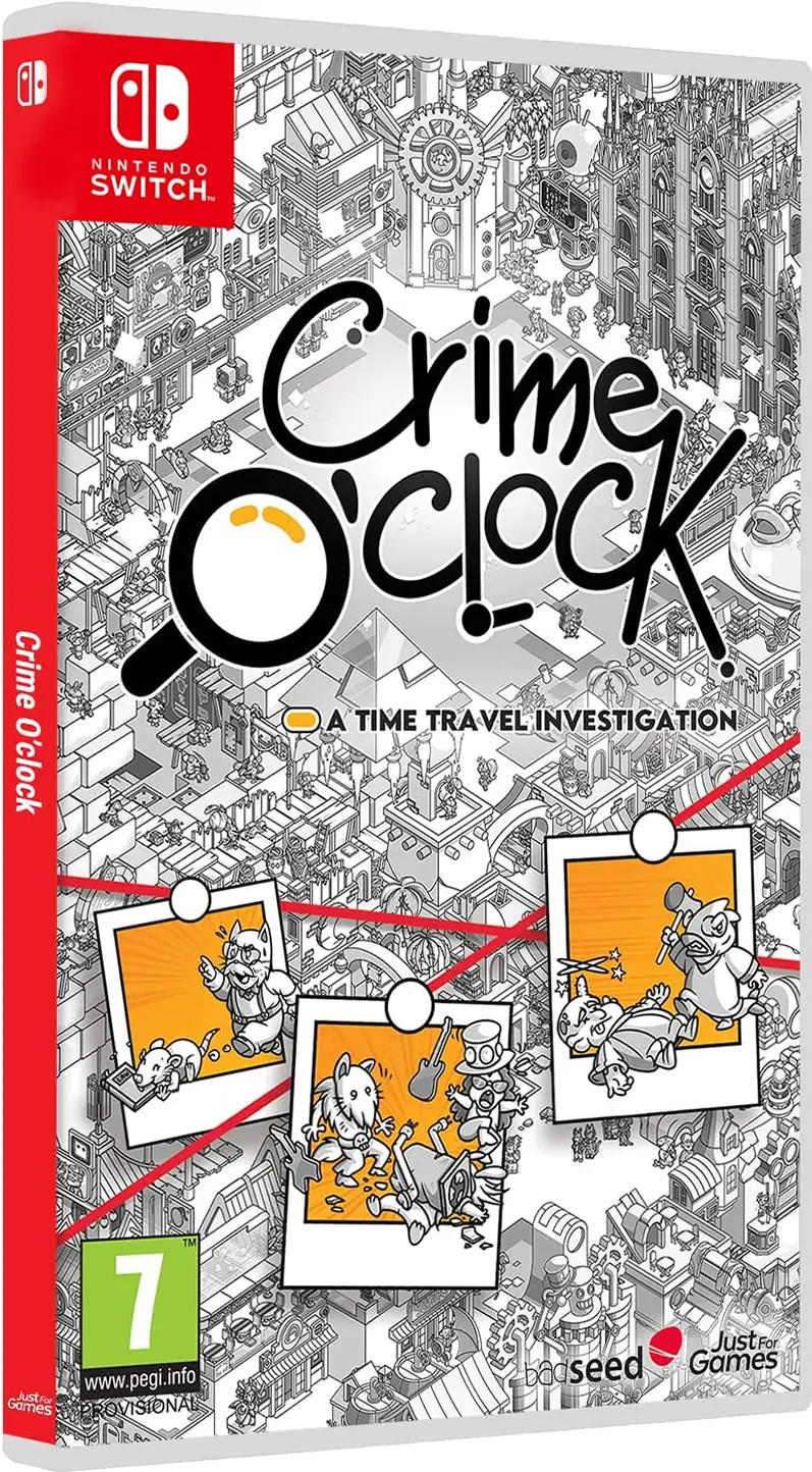 Crime O'Clock Nintendo Switch