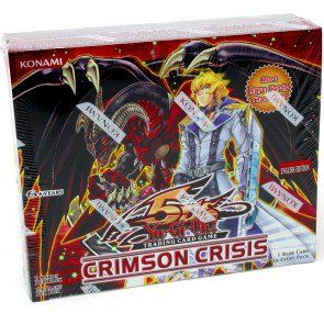 YU-GI-OH! Crimson Crisis Booster Box