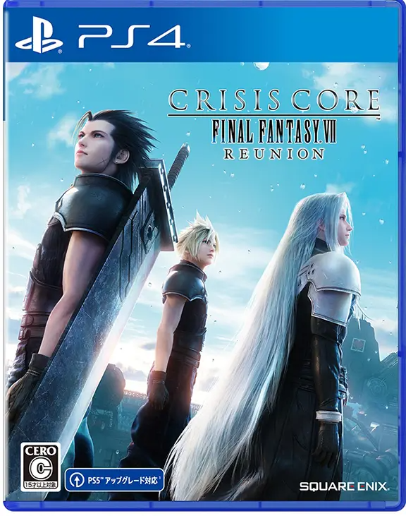 Crisis Core: Final Fantasy VII Reunion (Multi-Language) PLAYSTATION 4