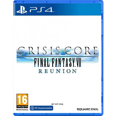 Crisis Core: Final Fantasy VII Reunion PlayStation 4