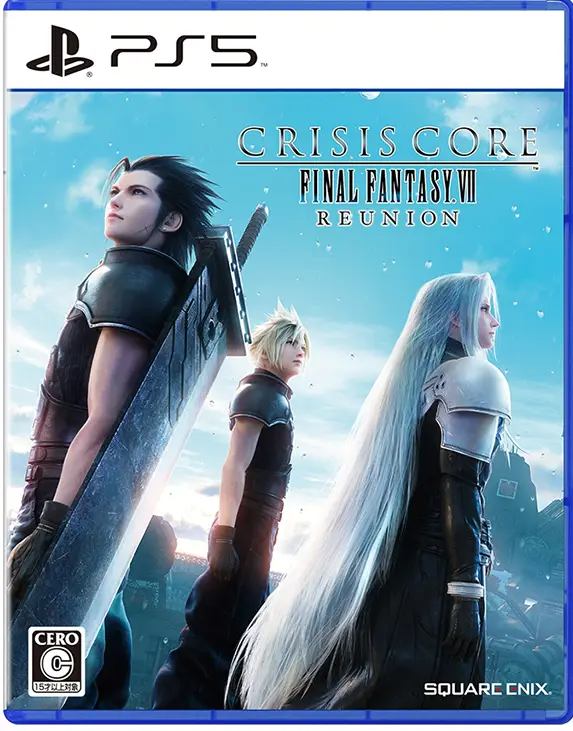 Crisis Core: Final Fantasy VII Reunion (Multi-Language) PLAYSTATION 5