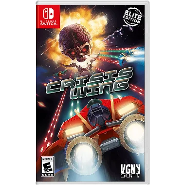 Crisis Wing [Elite Edition] Nintendo Switch