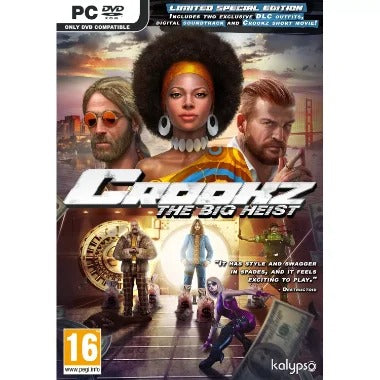 Crookz: The Big Heist PC