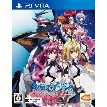 Cross Ange: Tenshi to Ryuu no Rondo tr. Playstation Vita