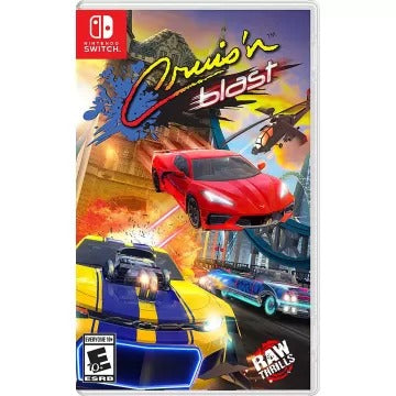 Cruis'n Blast Nintendo Switch