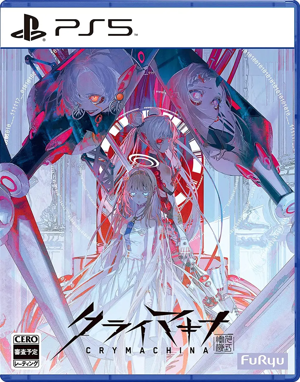 CRYMACHINA PLAYSTATION 5