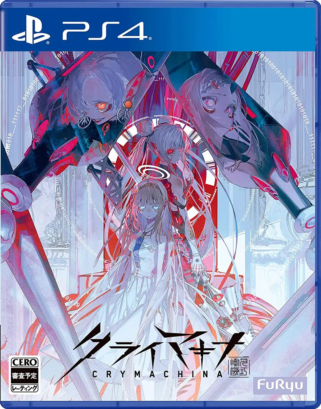 CRYMACHINA PLAYSTATION 4