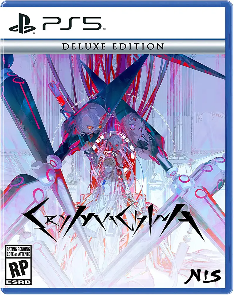 CRYMACHINA [Deluxe Edition] PLAYSTATION 5
