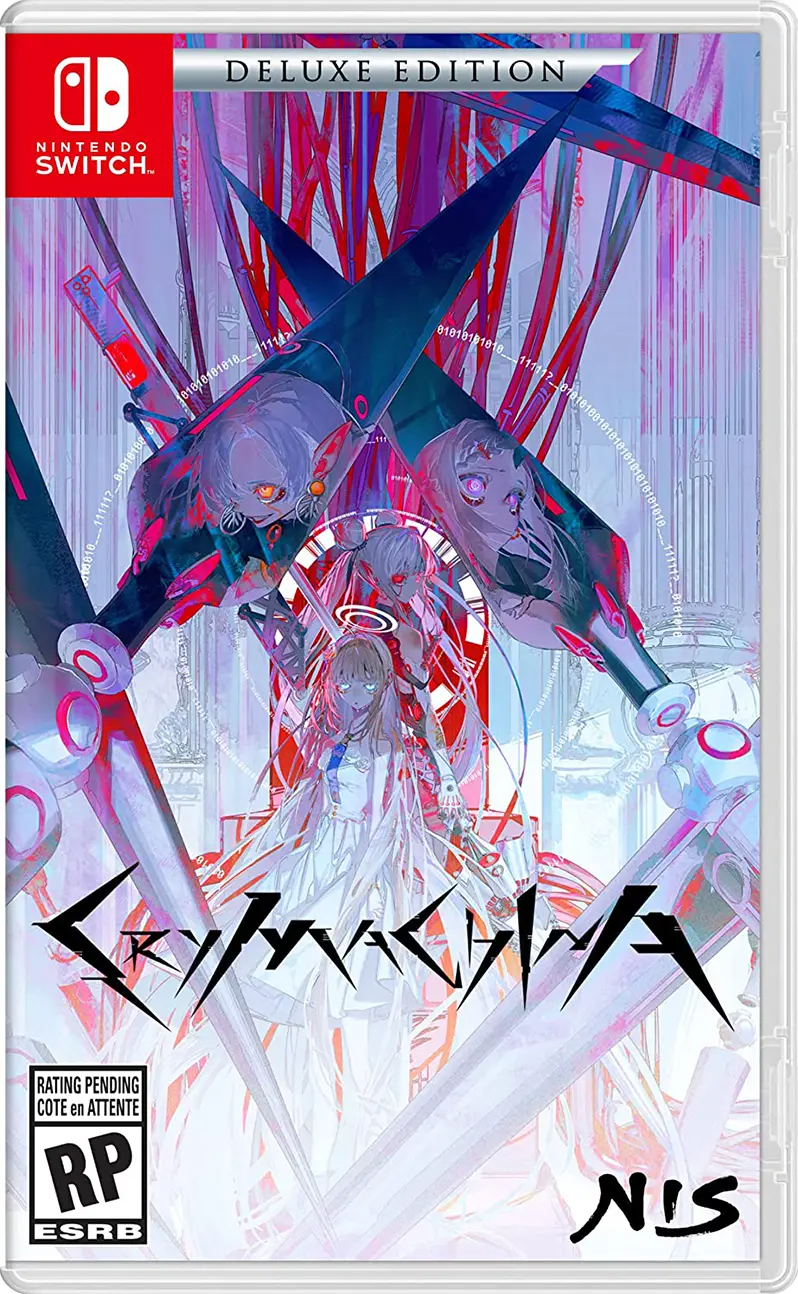 CRYMACHINA [Deluxe Edition] NINTENDO SWITCH