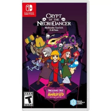 Crypt of the NecroDancer Nintendo Switch