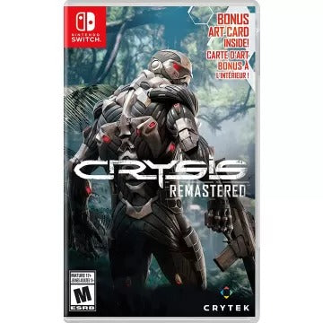 Crysis Remastered Nintendo Switch
