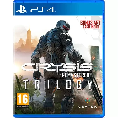 Crysis Remastered Trilogy PlayStation 4