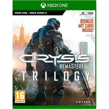 Crysis Remastered Trilogy Xbox Series X