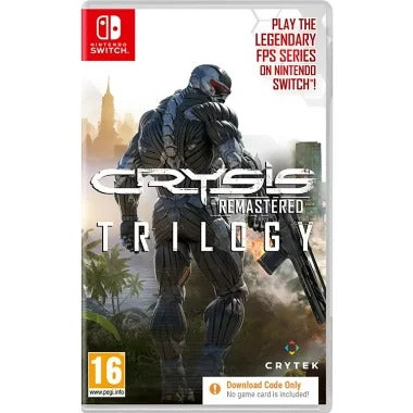 Crysis Remastered Trilogy (Code in a box) Nintendo Switch