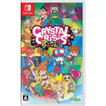 Crystal Crisis (Multi-Language) Nintendo Switch