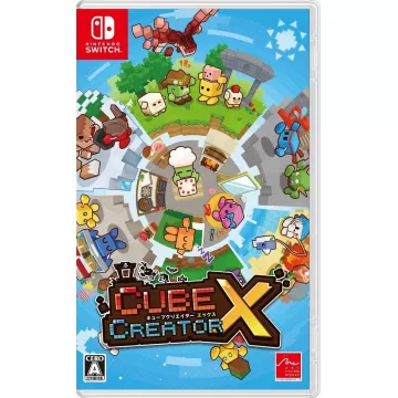Cube Creator X Nintendo Switch